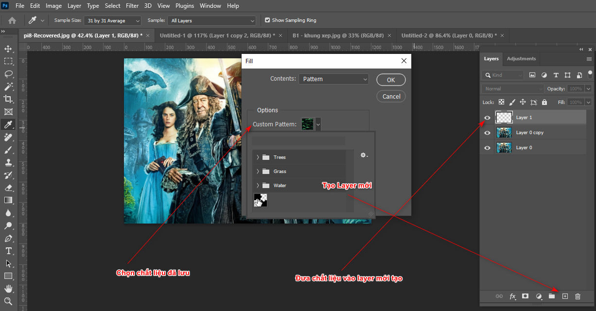 Cách tạo khung xếp trong photoshop 12 Cách tạo khung xếp trong photoshop