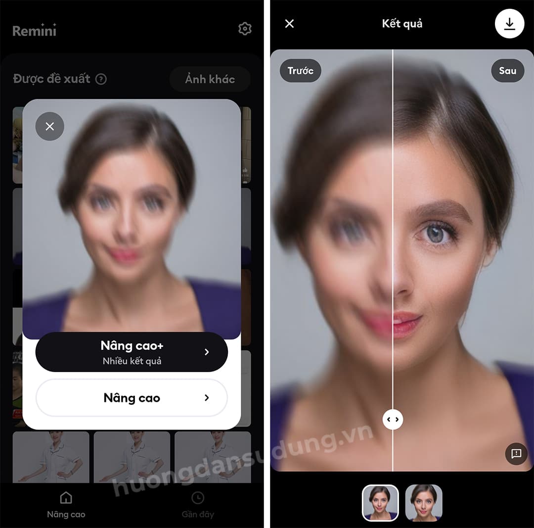 Top 1 App làm nét ảnh tốt nhất không thể bỏ qua 3 App làm nét ảnh