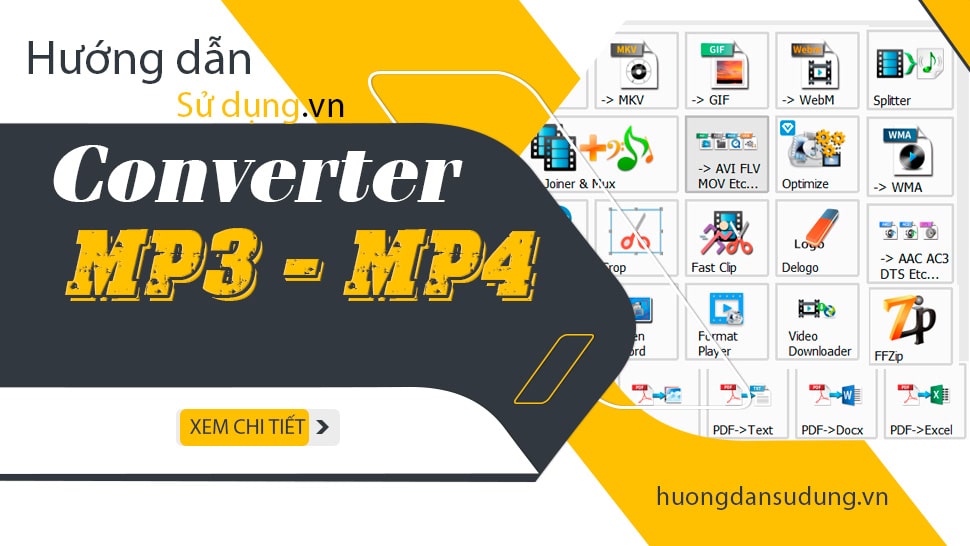 Phần mềm converter mp3 mp4 tốt nhất 2 công cụ chuyển đổi mp3 mp4