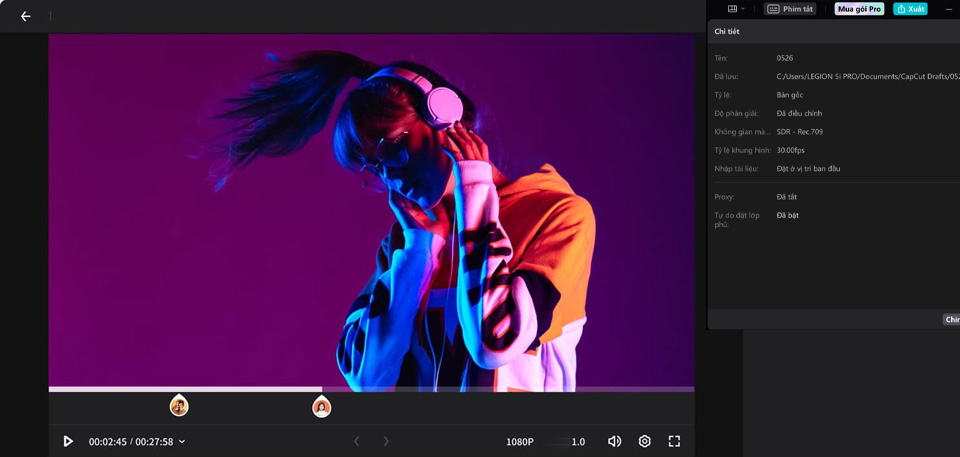 Download Capcut PC miễn phí sử dụng được full tính năng 3 Download Capcut PC miễn phí sử dụng được full tính năng