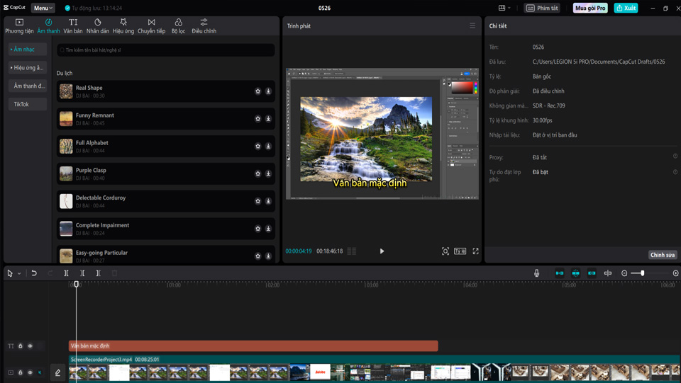 Download Capcut PC miễn phí sử dụng được full tính năng 2 Download Capcut PC miễn phí sử dụng được full tính năng