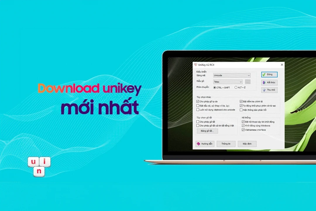Download unikey latest standard version 2023 - HOWTO