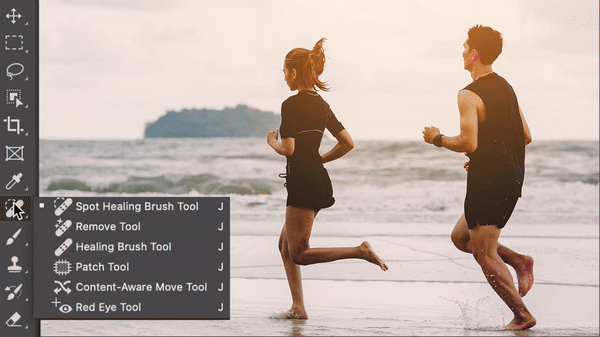 Remove tool trong photoshop 3 Remove tool trong photoshop