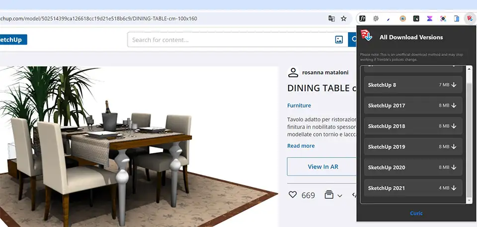 không tải được thư viện 3dwarehouse Sketchup không tải được thư viện 3dwarehouse Sketchup