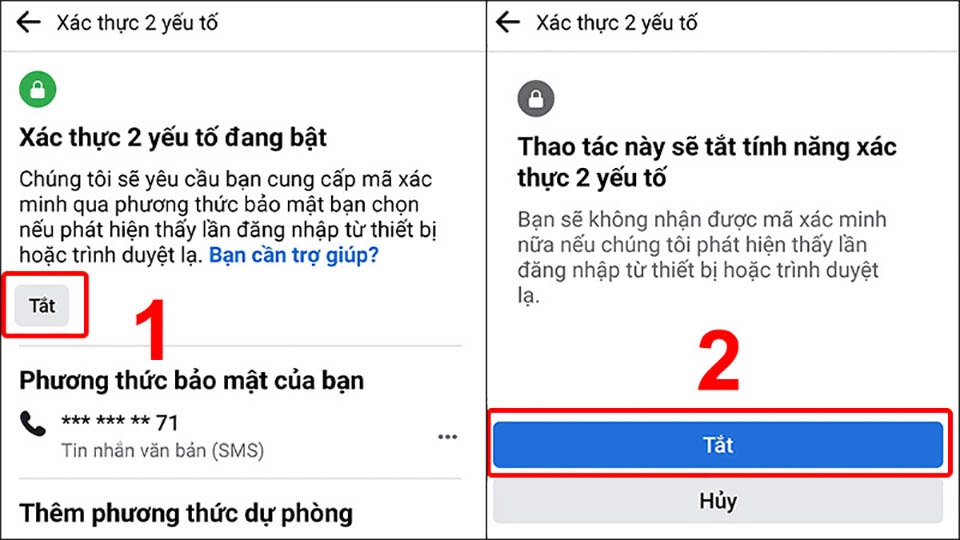 Cách cài bảo mật cho Facebook khỏi lo bị hack 12 Cách cài bảo mật cho Facebook