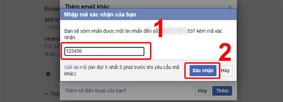 Cách cài bảo mật cho Facebook khỏi lo bị hack 19 Cách cài bảo mật 2 lớp cho Facebook