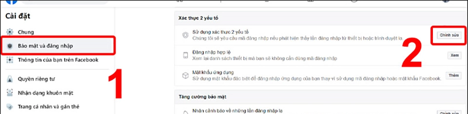 Cách cài bảo mật cho Facebook khỏi lo bị hack 20 Cách cài bảo mật cho Facebook