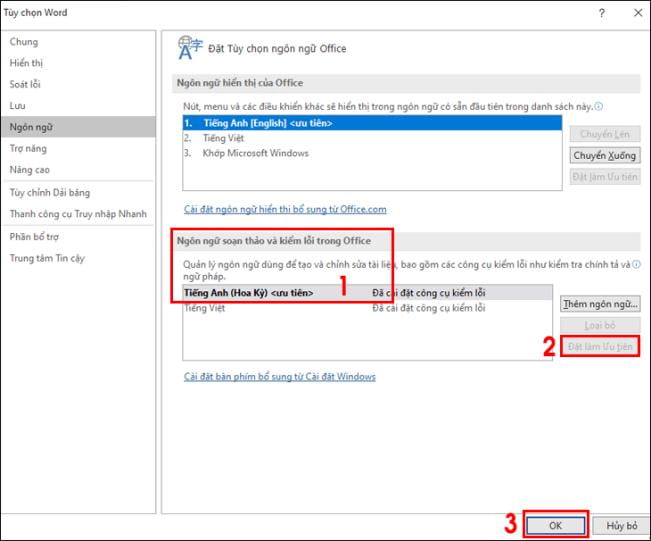 Cách cài đặt Tiếng Việt cho Microsoft Office 365, 2021, 2019, 2016, 2013 12 Cách cài đặt Tiếng Việt cho Office 2010, 2016, 2019, 2021, 365