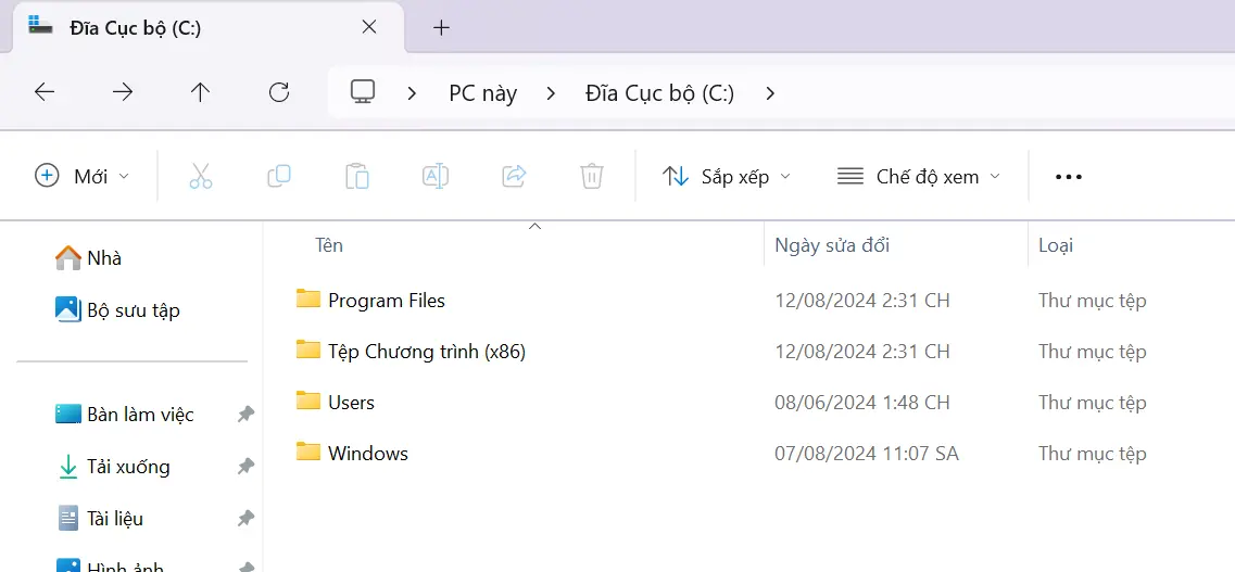 6 Cách khắc phục ổ C báo đỏ đơn giản hết ngay lập tức để tiết kiệm không gian 5 Cách khắc phục ổ C báo đỏ