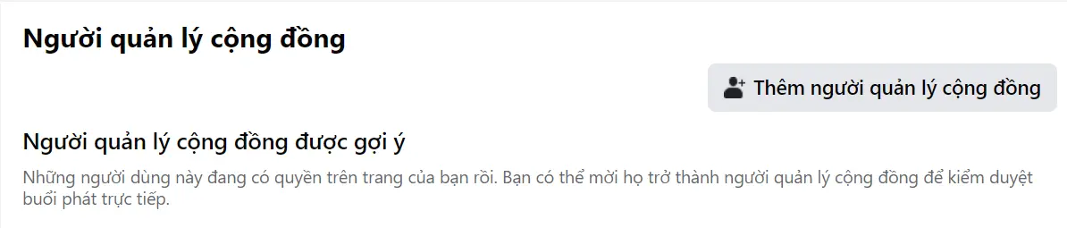 Cách phân quyền quản trị Fanpage Facebook 10 Cách phân quyền quản trị Fanpage Facebook